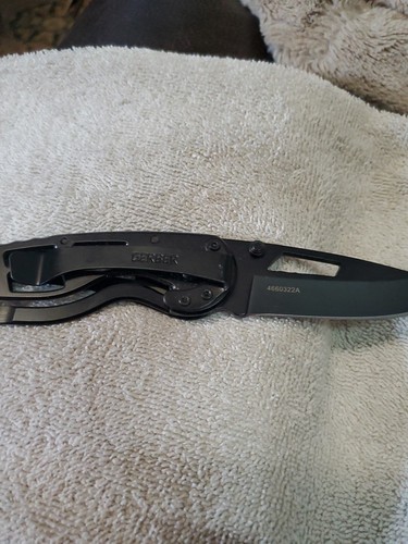 Gerber Folding Knife 4660322A K20 - Picture 3 of 4