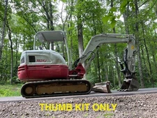 Takeuchi  TB240 Pin On Hydraulic Thumb Clamp Grapple Kit