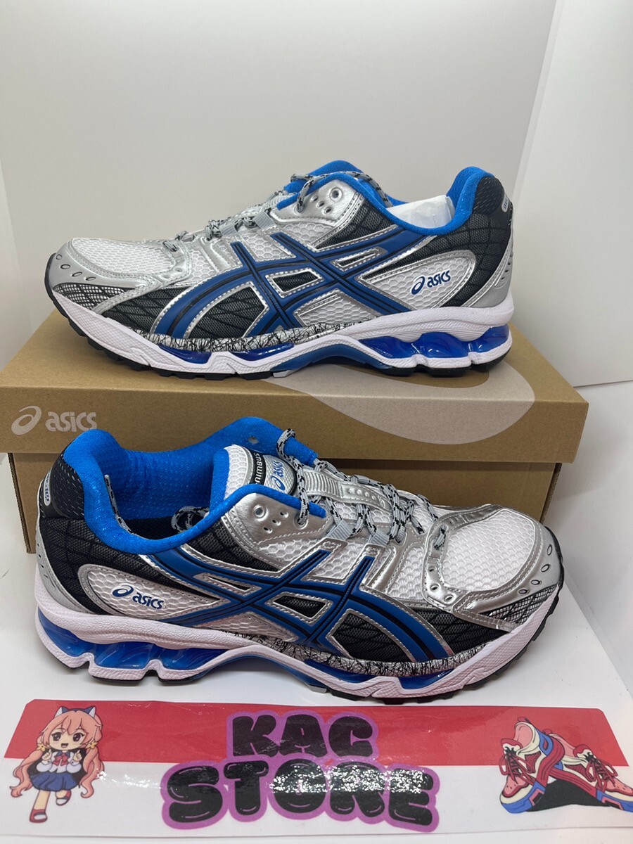 ★Asics Gel-Nimbus 10.1 White Directoire Blue★ ASICS Gel-Nimbus 10.1 