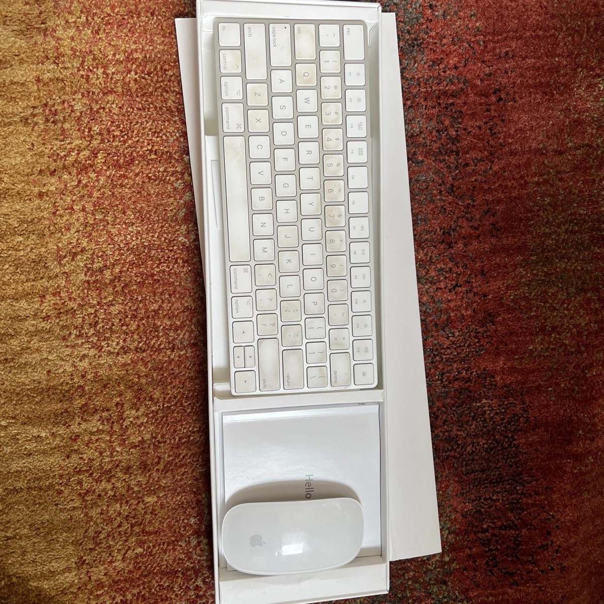 Apple A1644/A1657 Magic Keyboard 2 and Magic Mouse 2