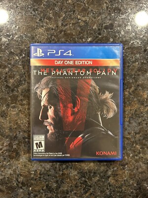 Metal Gear Solid V: The Phantom Pain (Sony Playstation/PS4) - NO MANUAL & POSTER