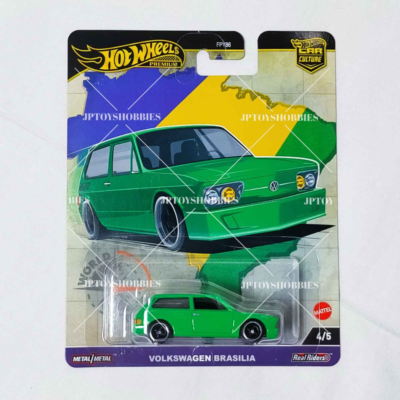 Hot Wheels Premium Car Culture World Tour Volkswagen Brasilia | eBay