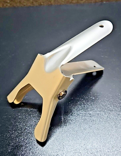 MILLIPORE XX1004708 ALUMINUM Vacuum FILTRATION HOLDER SPRING CLAMP 47MM - Photo 1/3