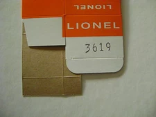 Lionel 3619 Helicopter Reconnaissance Car  Licensed Reproduction Window Box