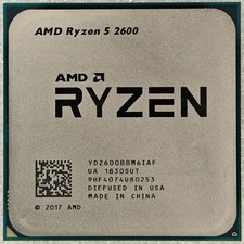 AMD Ryzen 5 2600 Desktop CPU Processor R5 Socket AM4 YD2600BBM6IAF R5 Six Core