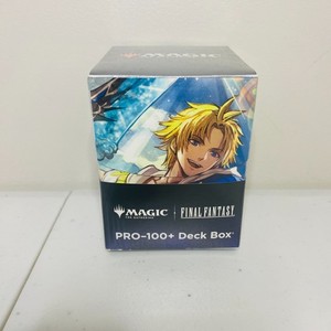 MTC FF クラウド デッキボックス PRO-100+ Deck Box Tidus Yuna's