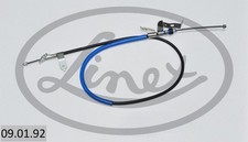 LINEX Bremsseil Seilzug Feststellbremse 09.01.92 für TOYOTA AYGO KGB40 PEUGEOT 2