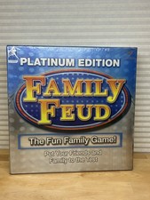 Family Feud Platinum Edition Family Fun Board Game New Sealed