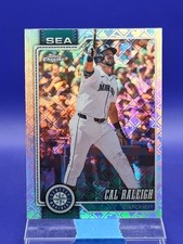 Cal Raleigh 2026 Topps Chrome Logofractor SP 🔥 Mariners