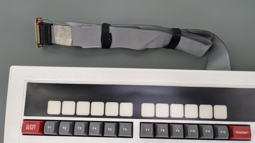 VTG Honeywell Terminal Keyboard, Parallel Out, Micro Switch Hall Effect, Good - Afbeelding 4 van 14