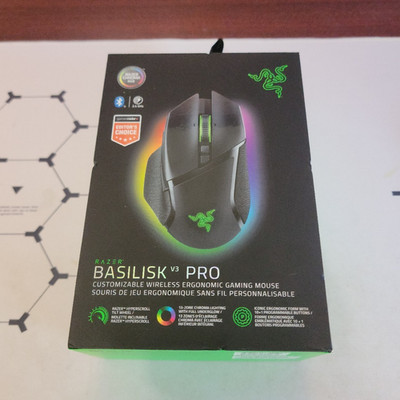 Razer Basilisk V3 Pro Wireless Gaming Mouse Black