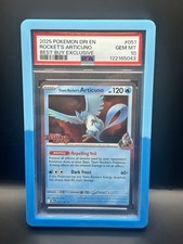 Pokemon PSA 10 2025 Sv10 Destined Rivals Team Rocket's Articuno Holo 051/182