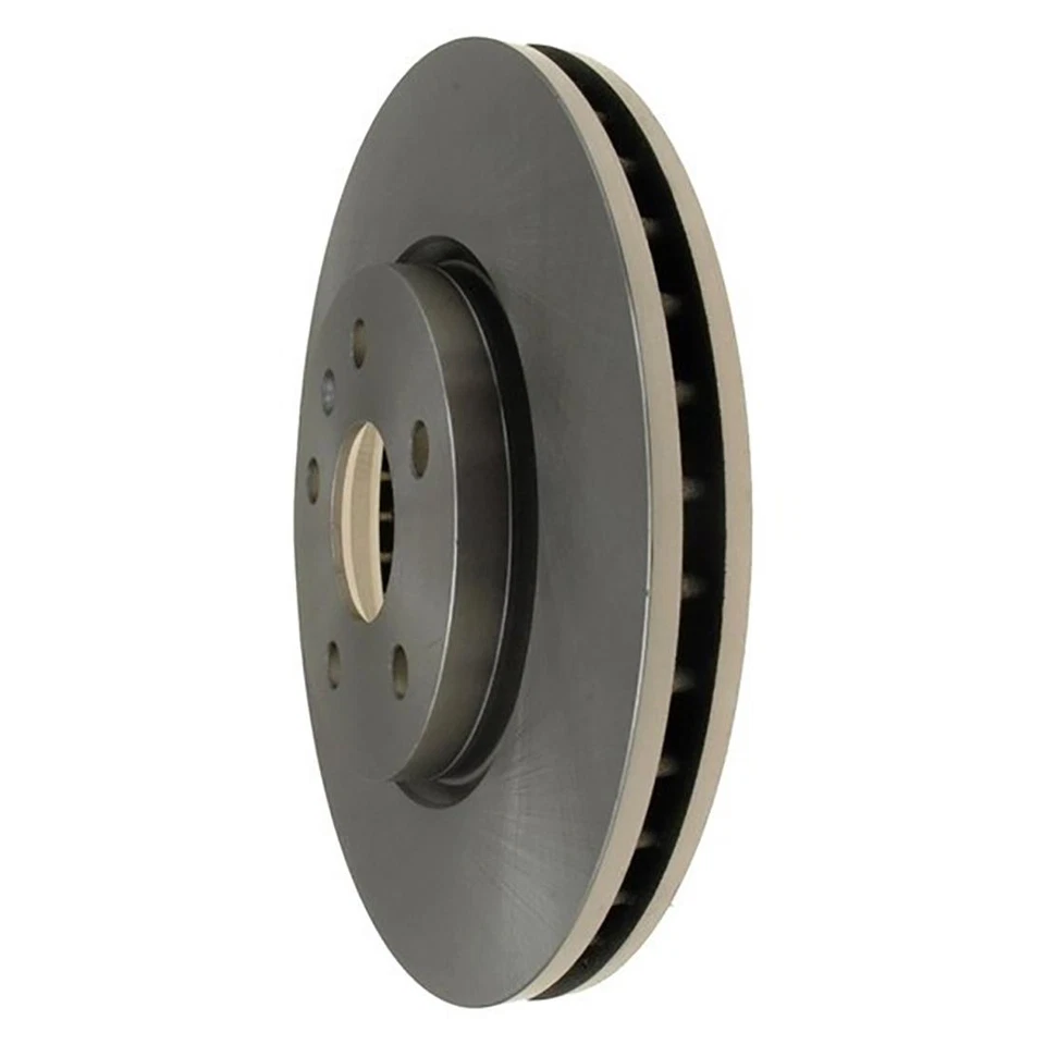 Rotores de freio dianteiro + pastilhas de freio de cerâmica hardware para 2010-2015 Chevrolet Camaro - Imagem 3 de 4