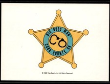 Big Boss Man 1989 Classic WWF #150 .