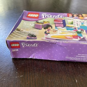 LEGO Friends #3936: Emma&rsquo;s Fashion Design Studio | New In Box | Free Shipping!!!
