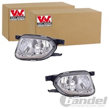 2x VAN WEZEL H11 NEBELSCHEINWERFER SET LINKS+RECHTS passend für MERCEDES-BENZ