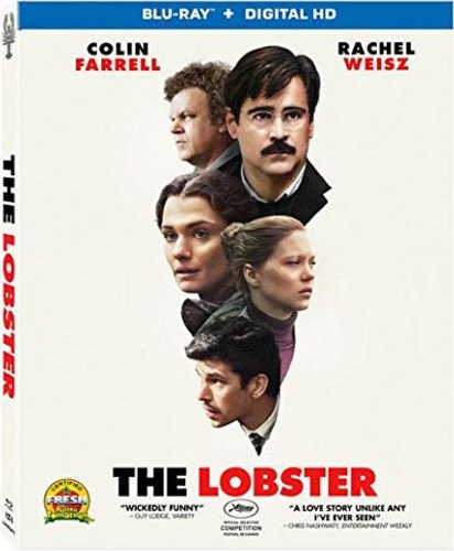 The Lobster (Blu-ray) Colin Farrell Rachel Weisz Jessica Barden Olivia Colman
