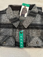 Men's Colorado Clothing Heavy Weight Flannel Shirt, Size XL, NWT