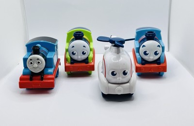 My First Thomas & Friends Push Along Percy, Thomas x 2, Harold Hubschrauberzüge