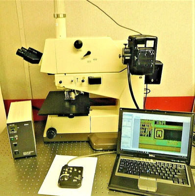 Nikon Optiphot 200 Confocal + Nomarski DIC BF DF 200mm wafer microscope