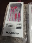 Six Zumreed ZHP-006D Canal Type Earphones With Mic For Smartphones — photo 2