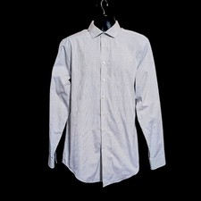 Calvin Klein Micro Check Dress Shirt