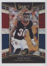 2018 Panini Select Concourse Tri-Color Prizm 103/199 Jessie Bates III #89 04i1