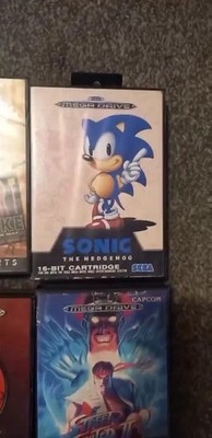 *RAR* Komplett Sonic the Hedgehog (Sega Mega Drive, 1991) EPISCHER ZUSTAND