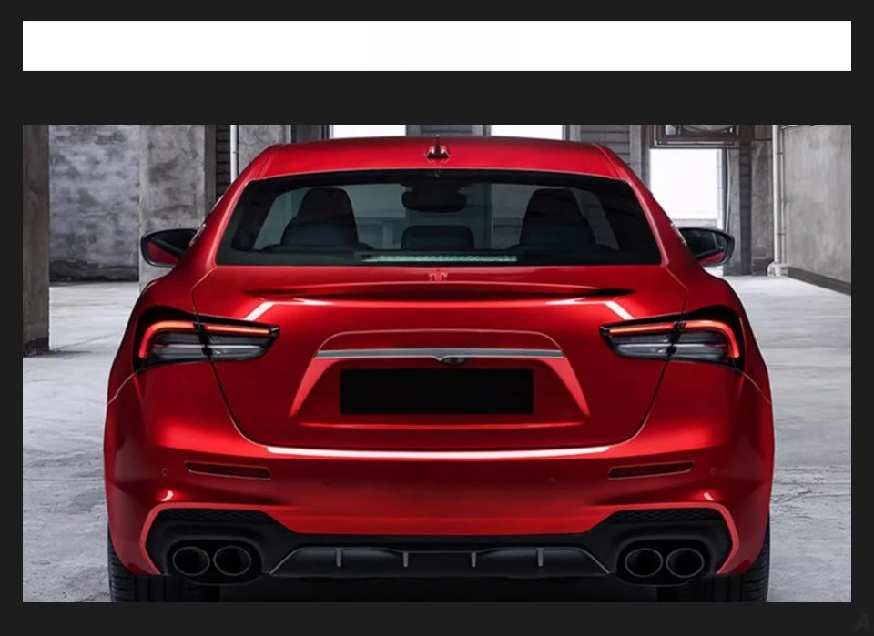 Maserati Ghibli 2014-2022 REAR Daytime running light