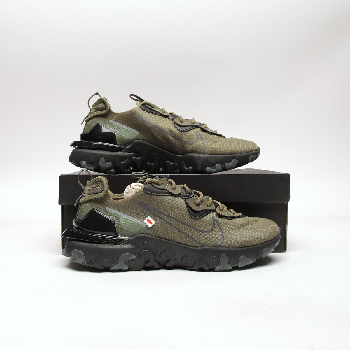React Vision Nike React Size NIKE React Vision Men's Green/Black
