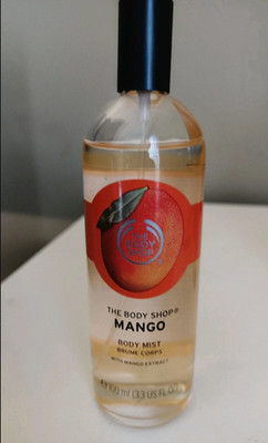 RARE The Body Shop Mango Body Mist 100mL 3.3 oz Size DISCONTINUED HTF- BRAND NEW