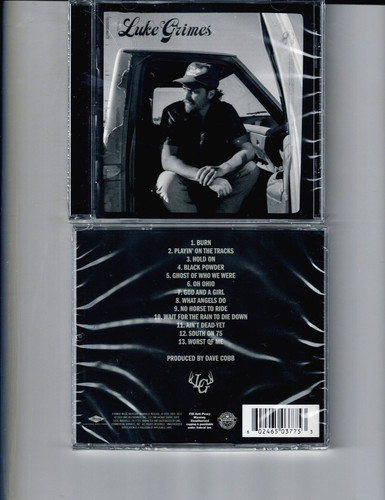LUKE GRIMES - LUKE GRIMES (CD 2024) SEALED *13 TRACKS*