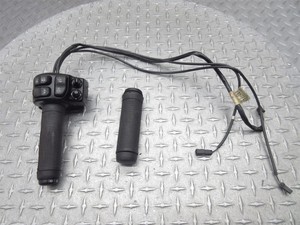 2018 Harley Davidson FLHTK Ultra Limited Left Switch Handlebar Control Grip Lot