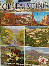 Oil Painting Instruction Materials to Use  How to Paint published 1983