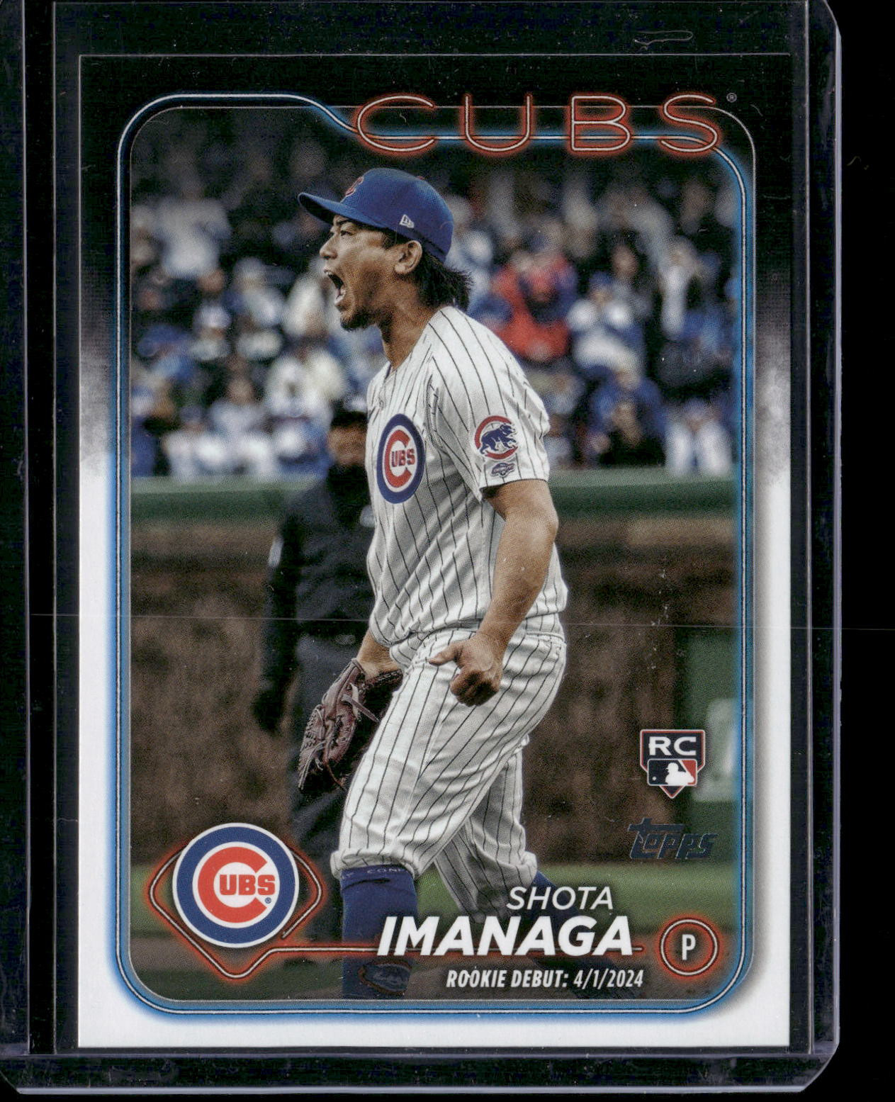 2024 Topps Update #US281 Shota Imanaga