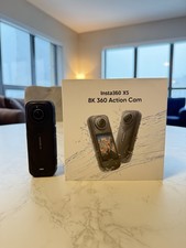 Insta360 X5 8K 360 Action Video Camera Black ...