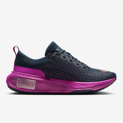 NIKE Invincible Run 3 パープル スニーカー Zoomx Invincible Run FK 3 Armory Navy Purple DR2660 404 Women's