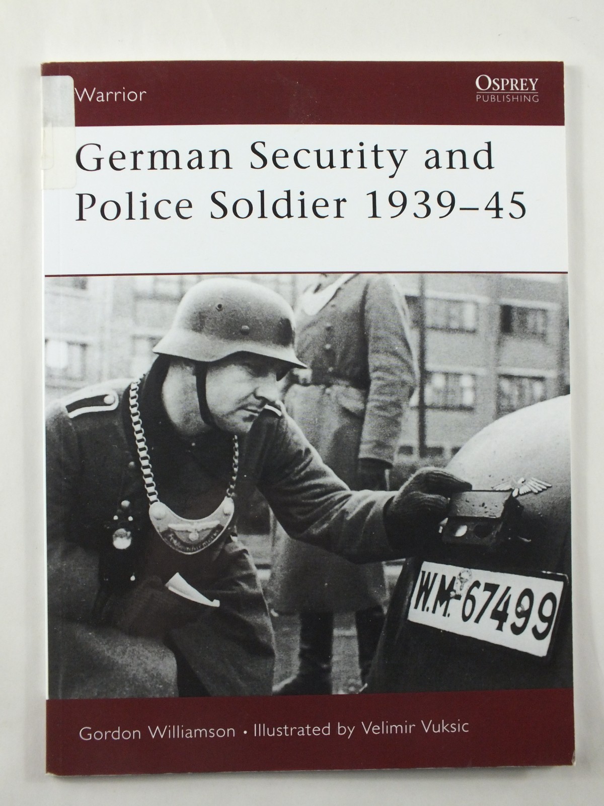 German Security and Police Soldier 1939-45 (Warrior, 61)