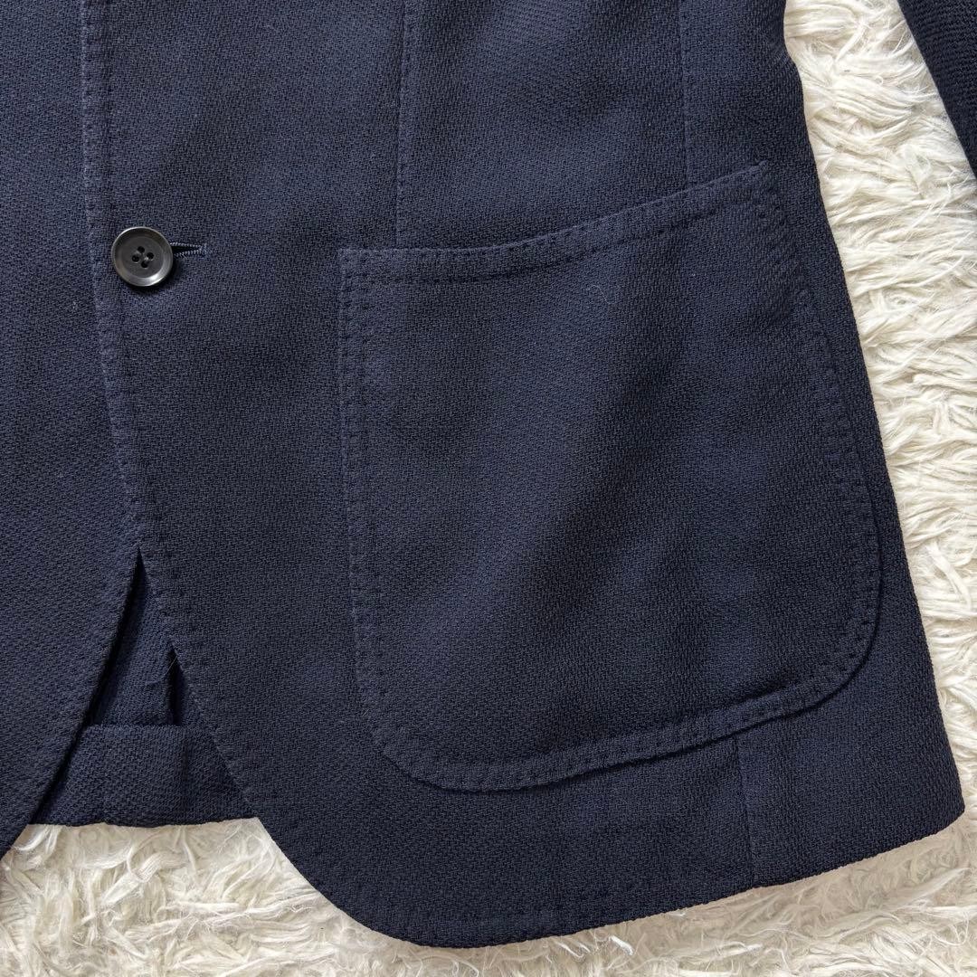 RING JACKET tailored jacket, unconstructed, navy,… - image 7