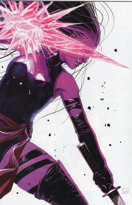 Hellions #15 Stephanie Hans Exclusive Virgin Variant Psylocke X-Men