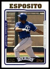 Darwinson Salazar 2005 Topps Updates & Highlights #UH289 Royals MLB READ