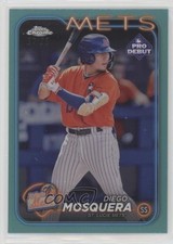 2024 Topps Pro Debut Chrome Aqua Refractor 37/75 Diego Mosquera #PDC-72 1f5h