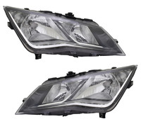 Scheinwerfer Set FüR Seat Leon 5F 2012- H7 / H7 Tagfahrlicht Motor LWR