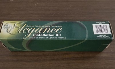 Elegance Laminate Flooring Installation Kit by Achim Home Furnishings New In Box