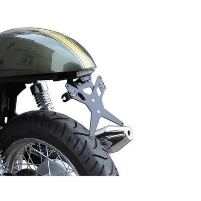 Nummernschildhalter Verstellbar [ Ibex ] Triumph Thruxton 800 (2004-2007)