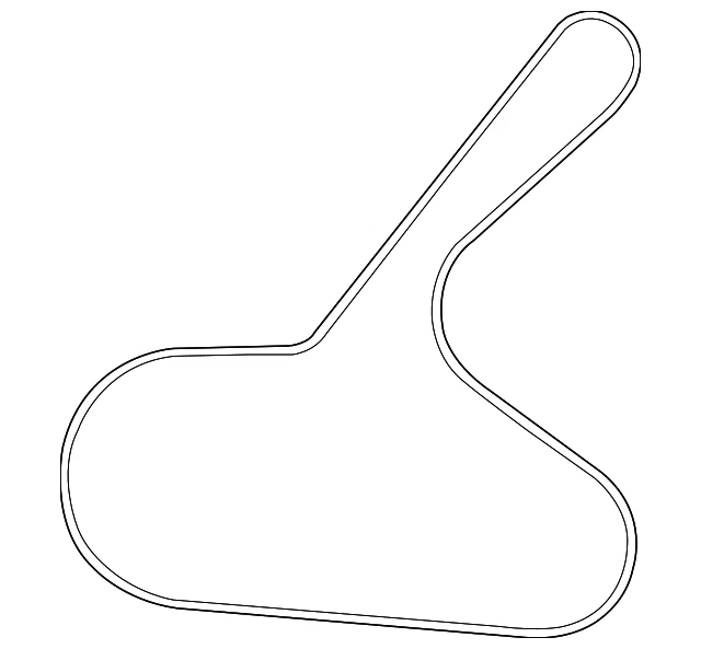 Genuine Nissan Rogue Sport Serpentine Drive Belt 11720-1VA0A - Image 3 of 4