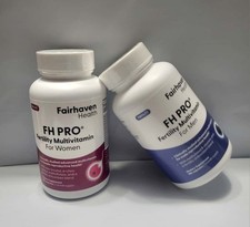 Fairhaven health FH Pro for Men + Women, 2 PACK 180 capsules each!!