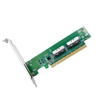 PCIe X16 Interfaces Converter For 8i Devices Supporting SFF 8639/