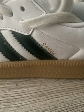 Adidas Samba XLG Weiß/Grün Größe 42 5 Spo...
