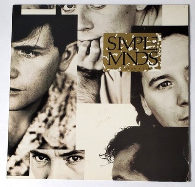 Simple Minds - Once Upon A Time (UK Vinyl LP + printed inner A1U/B2U)